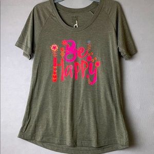 Woman’s Everyday Gray Short-Sleeve Tee